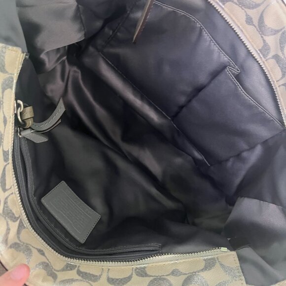 Coach Shoulder Bag C1175-F17724 in Silver - Picture 4 of 5